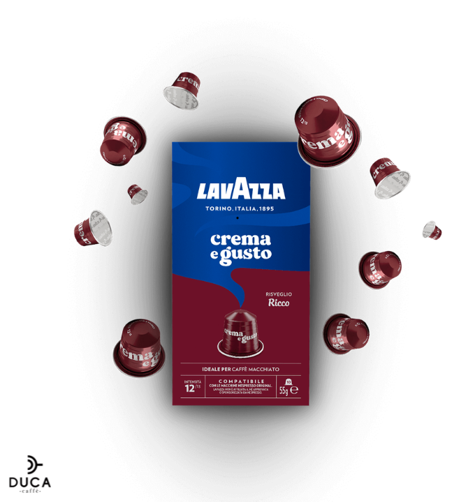 Lavazza® Miscela Crema e Gusto Ricco compatibili Nespresso®* 10 Capsule