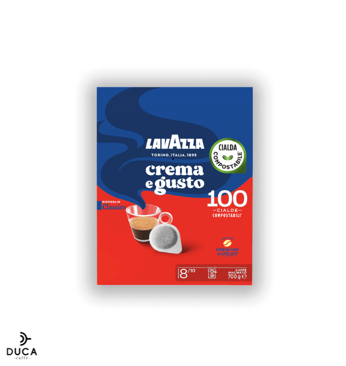 Lavazza® Cialde ESE miscela Crema e Gusto 100pz.