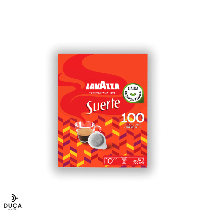 Lavazza® Cialde ESE miscela Suerte 100pz.