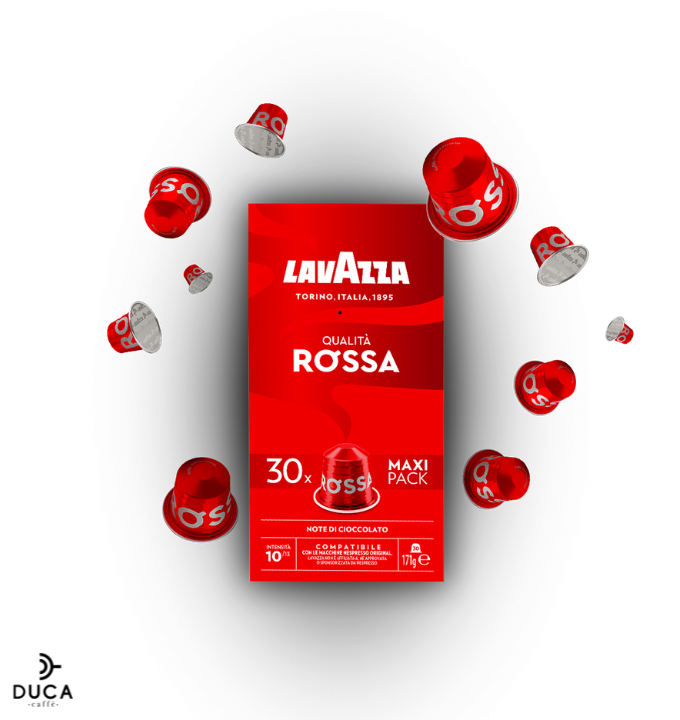 Lavazza® Miscela Qualità Rossa compatibili Nespresso®* 30 Capsule
