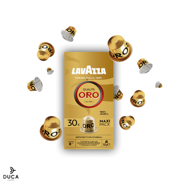 Lavazza® Miscela Qualità Oro compatibili Nespresso®* 30 Capsule