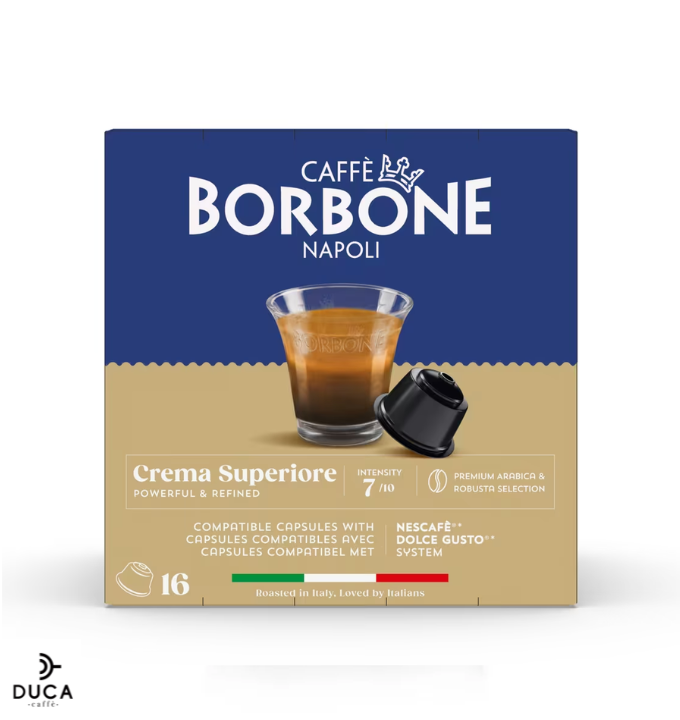 Borbone CREMA SUPERIORE Capsule Compatibile Nescafè Dolce Gusto® - 16 pz