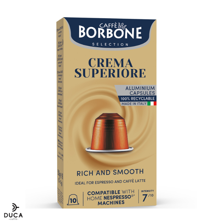 Caffè Borbone Crema Superiore Compatibile Nespresso®* - 10 pz
