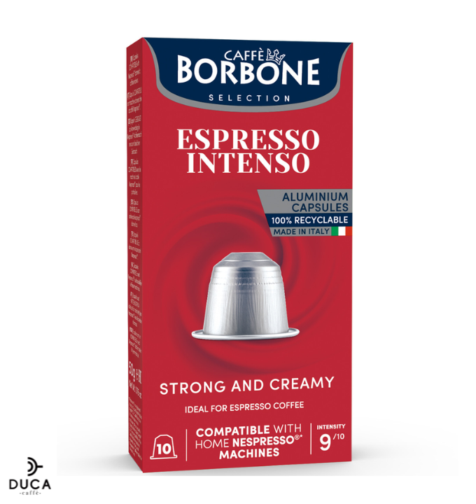 Caffè Borbone Espresso Intenso Compatibile Nespresso®* - 10 pz