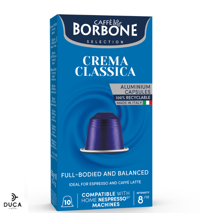 Caffè Borbone Crema Classica Compatibile Nespresso®* - 10 pz