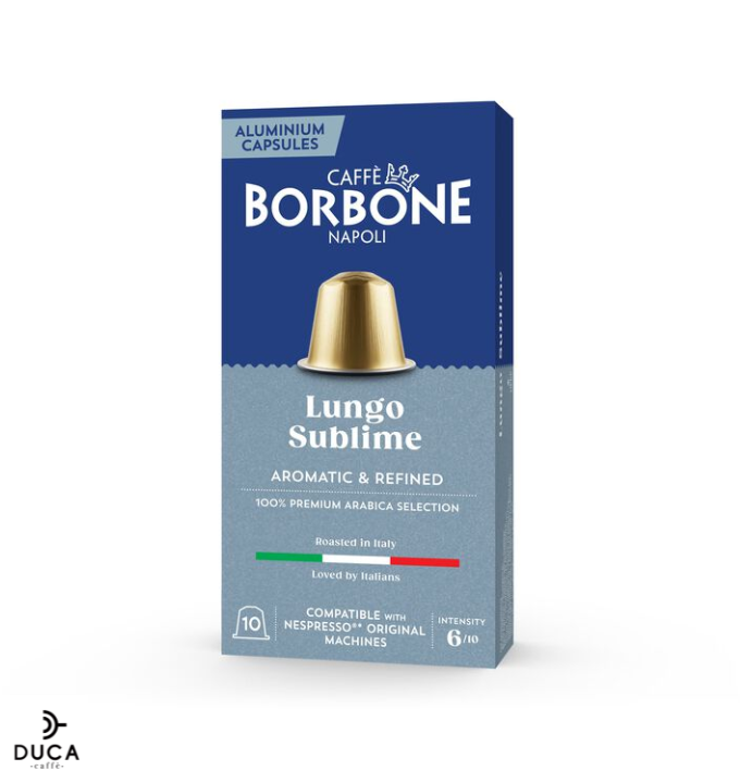 Caffè Borbone Lungo Sublime Compatibile Nespresso®* - 10 pz