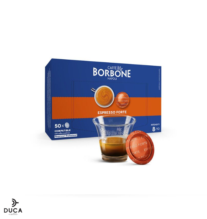 Borbone Espresso Forte Compatibile Nespresso® Professional* - 50 pz