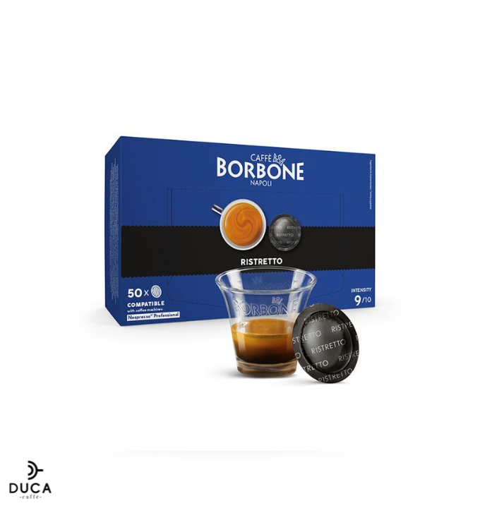 Borbone Ristretto Compatibile Nespresso® Professional* - 50 pz