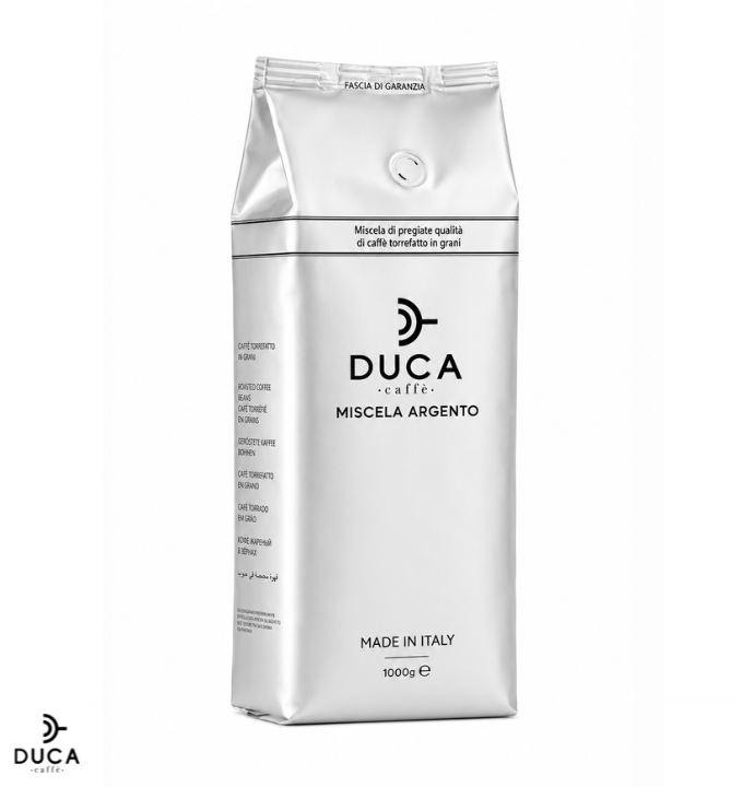 Duca Caffè Grani – Miscela Argento