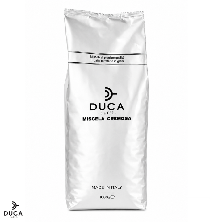 Duca Caffè Grani – Miscela Cremosa