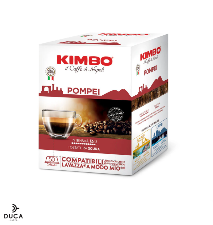 Kimbo Capsule Compatibili Lavazza a Modo Mio – Le Meraviglie del Gusto Pompei