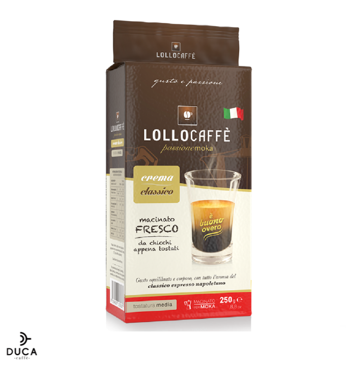 Lollo Macinato  – Miscela Classico 250g