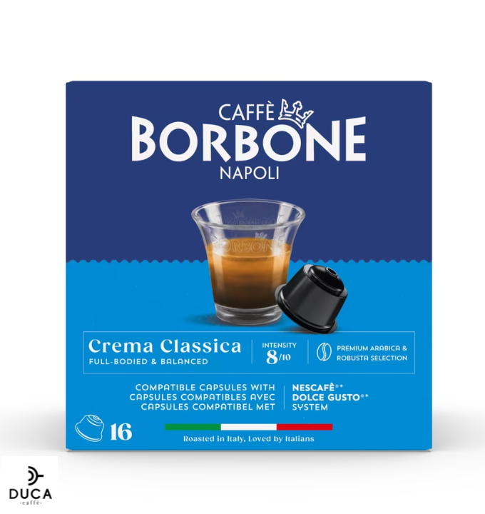 Borbone Capsule Compatibile Nescafè Dolce Gusto® – Miscela Crema Classica