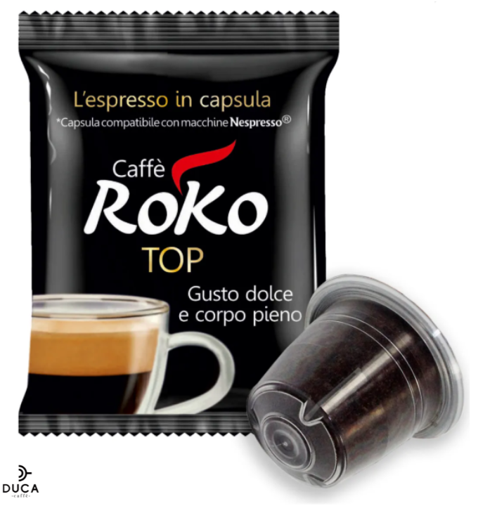 Caffè Roko Miscela Top Capsule compatibili Nespresso® 100pz