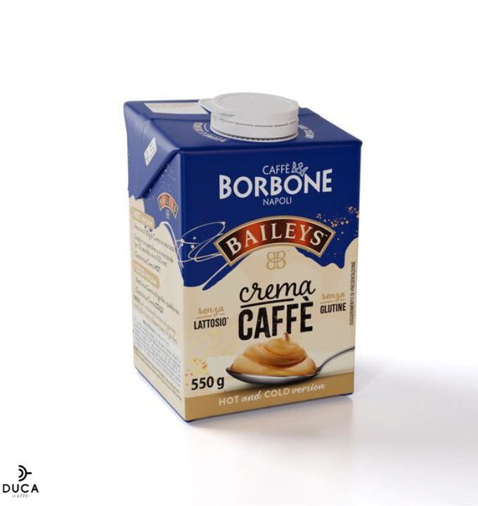 Crema Caffe’ Borbone Con Baileys 550g