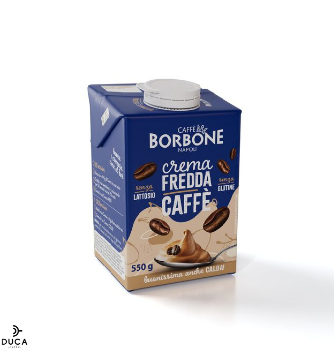Crema Fredda Al Caffe Borbone  550g
