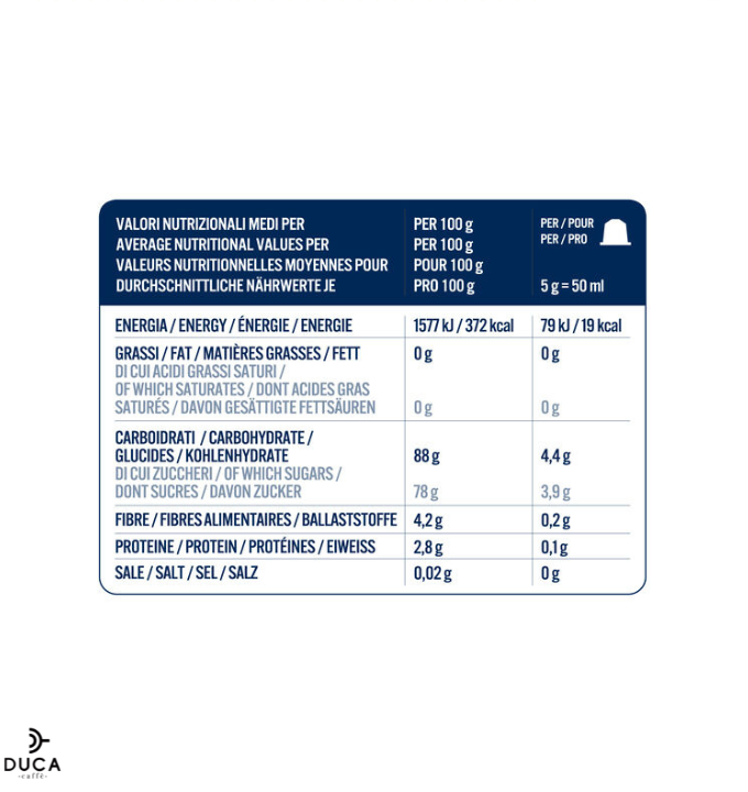 10 Capsule Borbone Per Bevanda Solubile Al Gusto CAFFÈ E SAMBUCA