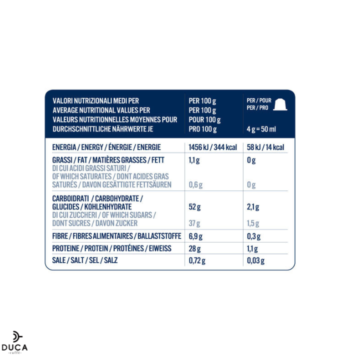 10 Capsule Borbone Per Bevanda Solubile CORTADO Al Gusto di Espresso Macchiato