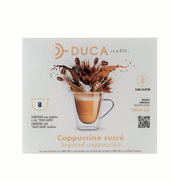 Capsule compatibili Dolce Gusto® Cappuccino 16pz.