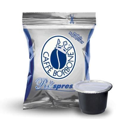 Caffè Borbone Miscela BLU Capsule compatibili Nespresso® 100 pz.