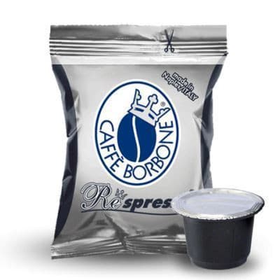 Caffè Borbone Miscela NERA Capsule Nespresso 100 pz..