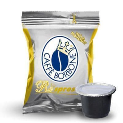 Caffè Borbone Miscela ORO Capsule Nespresso 100 pz..