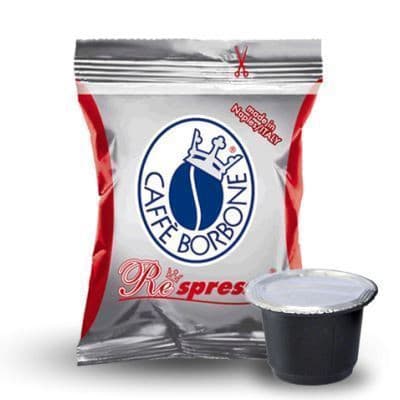 Caffè Borbone Miscela ROSSA Capsule Nespresso 100 pz..