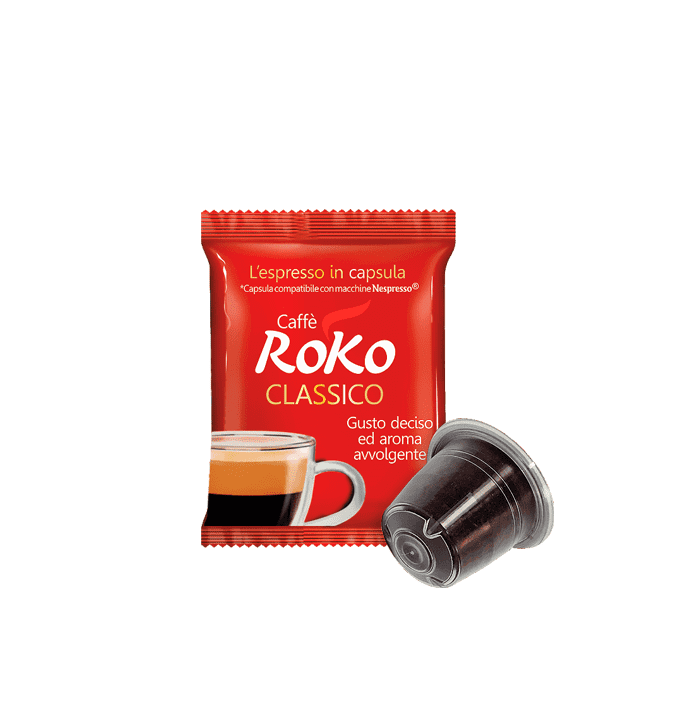 Caffe Roko CLASSICO Capsule Nespresso 100 pz..