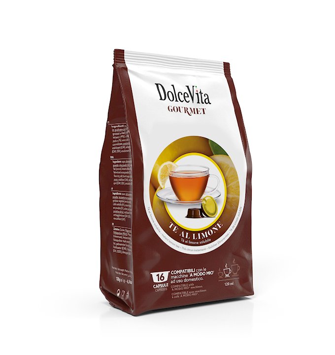 Scatola Dolce Vita A Modo Mio®* TE' AL LIMONE 128pz..