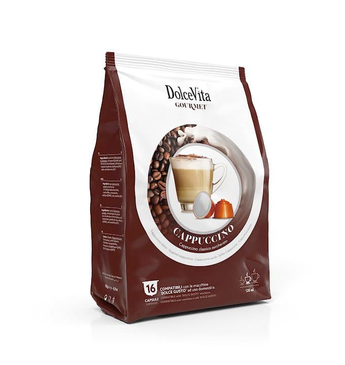 Scatola Dolce Vita Dolce Gusto®* CAPPUCCINO 64pz..