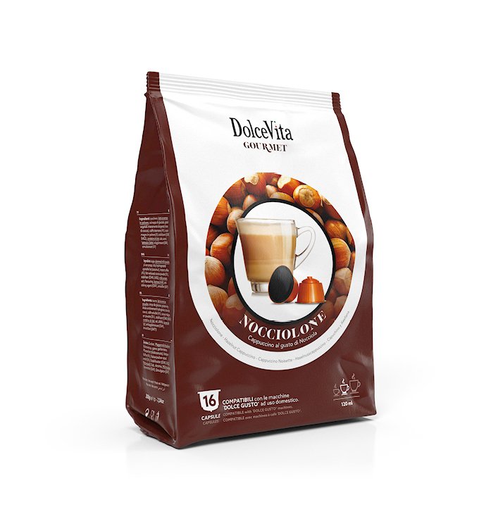 Scatola Dolce Vita Dolce Gusto®* NOCCIOLONE 64 pz..