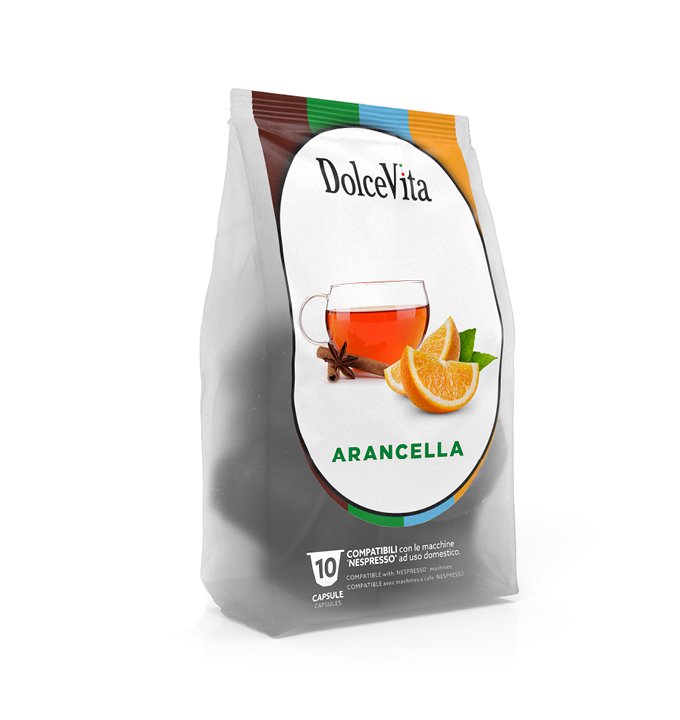Scatola Dolce Vita Nespresso®* ARANCELLA 100pz..