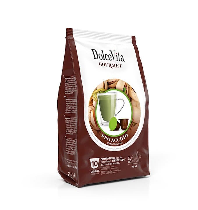 Scatola Dolce Vita Nespresso®* CAFFE' AL PISTACCHIO 100pz..