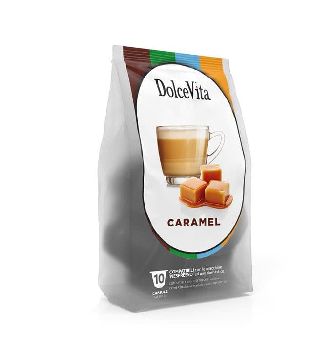 Scatola Dolce Vita Nespresso®* CARAMELITO 100pz..