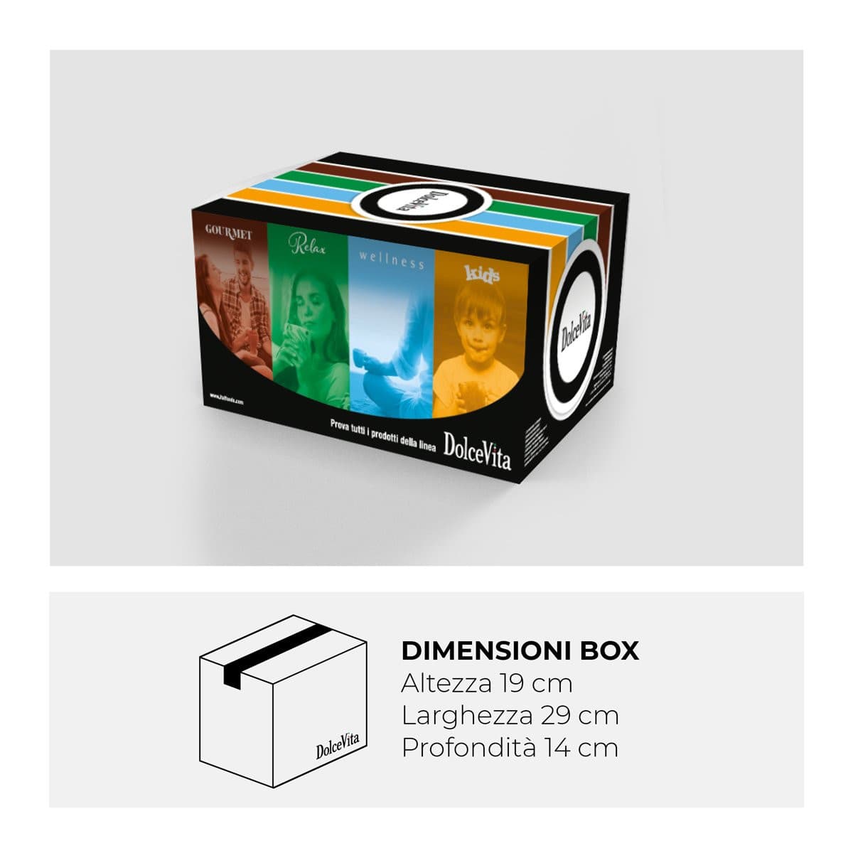 Scatola Dolce Vita Nespresso®* CARAMELITO 100pz..