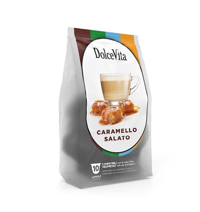 Scatola Dolce Vita Nespresso®* CARAMEL SALATO 100pz..
