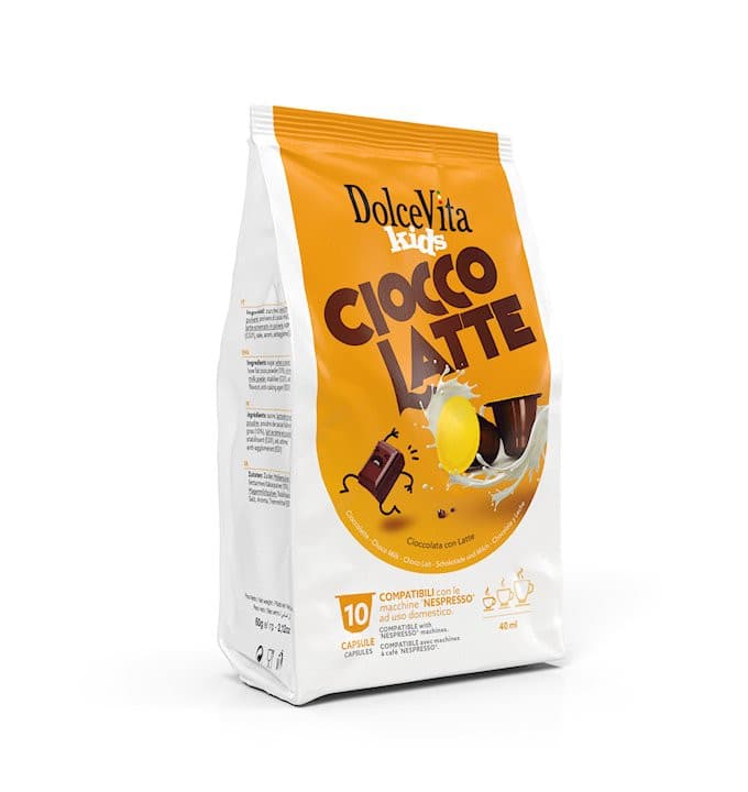 Scatola Dolce Vita Nespresso®* CIOCCOLATTE 100pz..