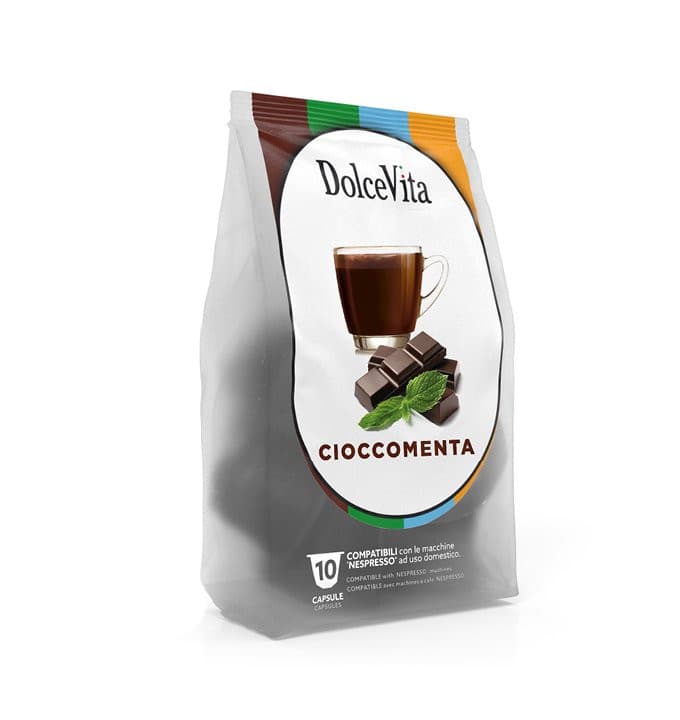 Scatola Dolce Vita Nespresso®* CIOCCOMENTA 100pz..