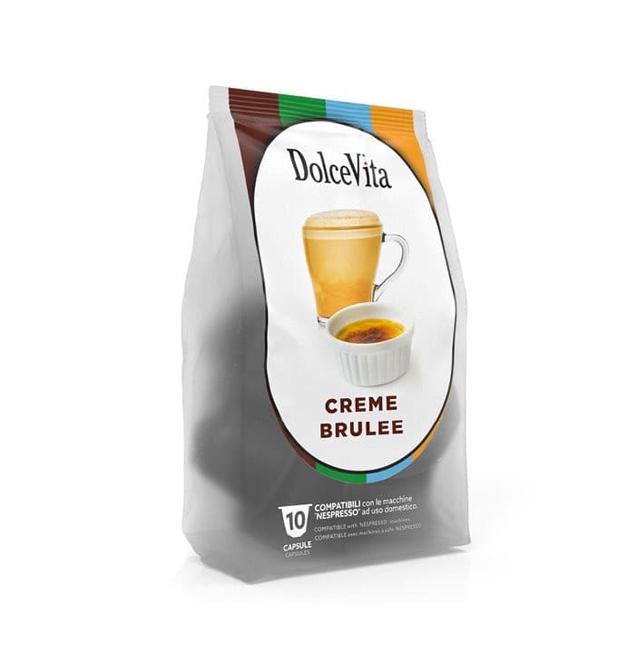 Scatola Dolce Vita Nespresso®* CREME BRULEE 100pz..