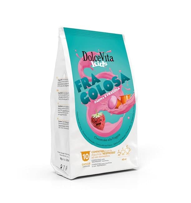 Scatola Dolce Vita Nespresso®* FRAGOLOSA 100pz..
