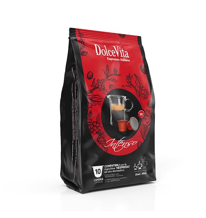 Scatola Dolce Vita Nespresso®* INTENSO 100pz..