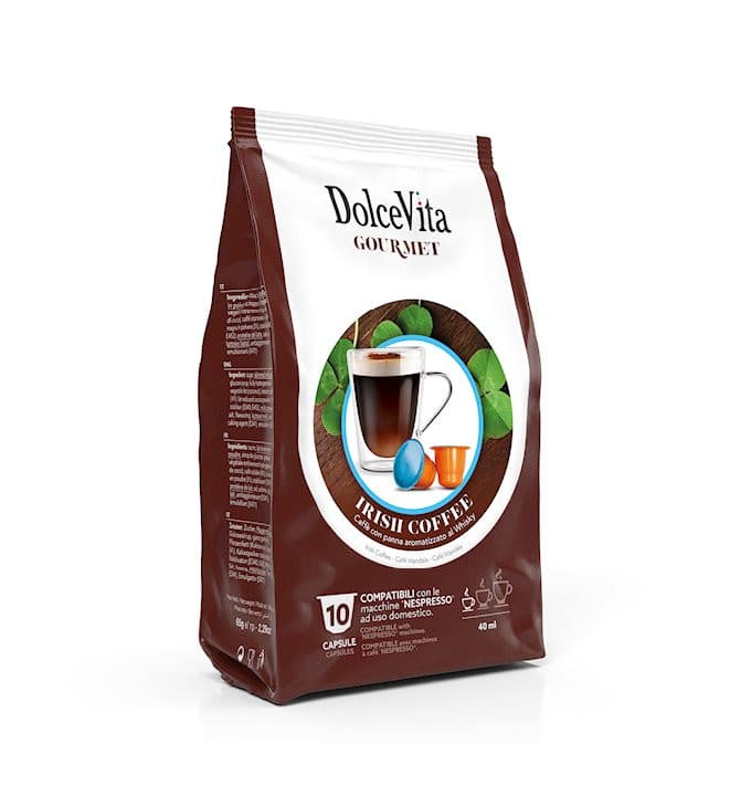 Scatola Dolce Vita Nespresso®* IRISH COFFEE 100pz..