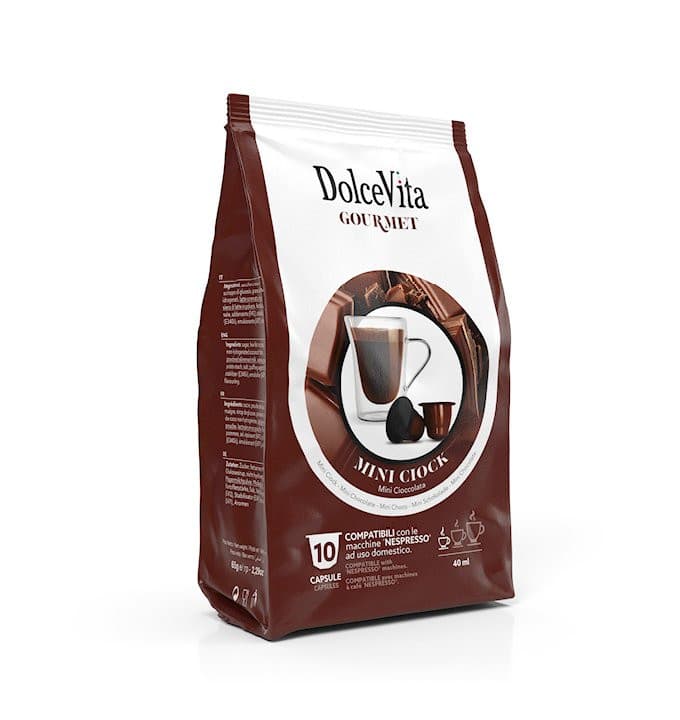 Scatola Dolce Vita Nespresso®* MINICIOCK 100pz..