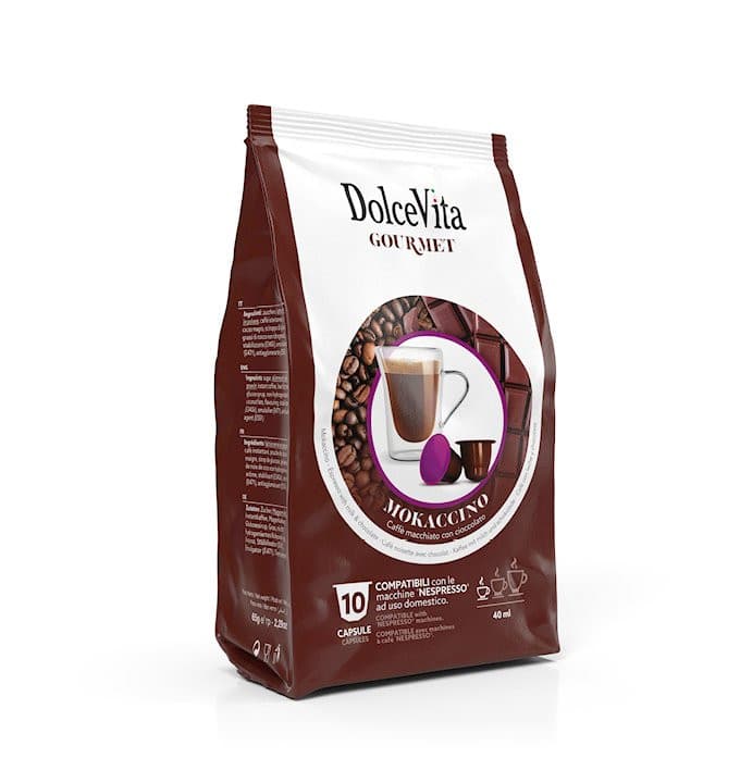 Scatola Dolce Vita Nespresso®* MOKACCINO 100pz..