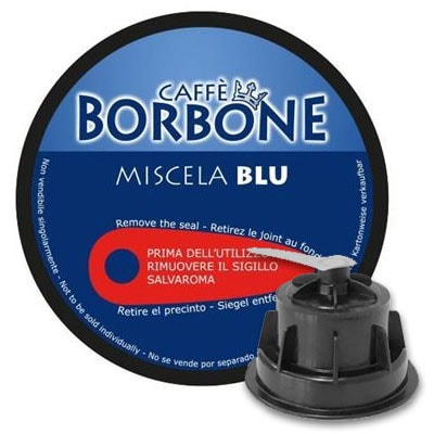 90 Capsule Dolce Gusto Caffè Borbone miscela BLU.