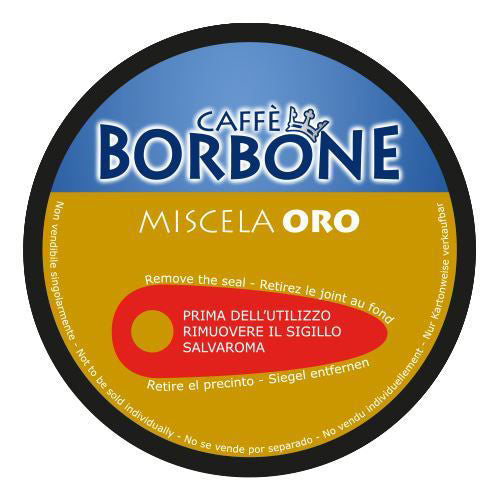 90 Capsule Dolce Gusto Caffè Borbone miscela ORO.