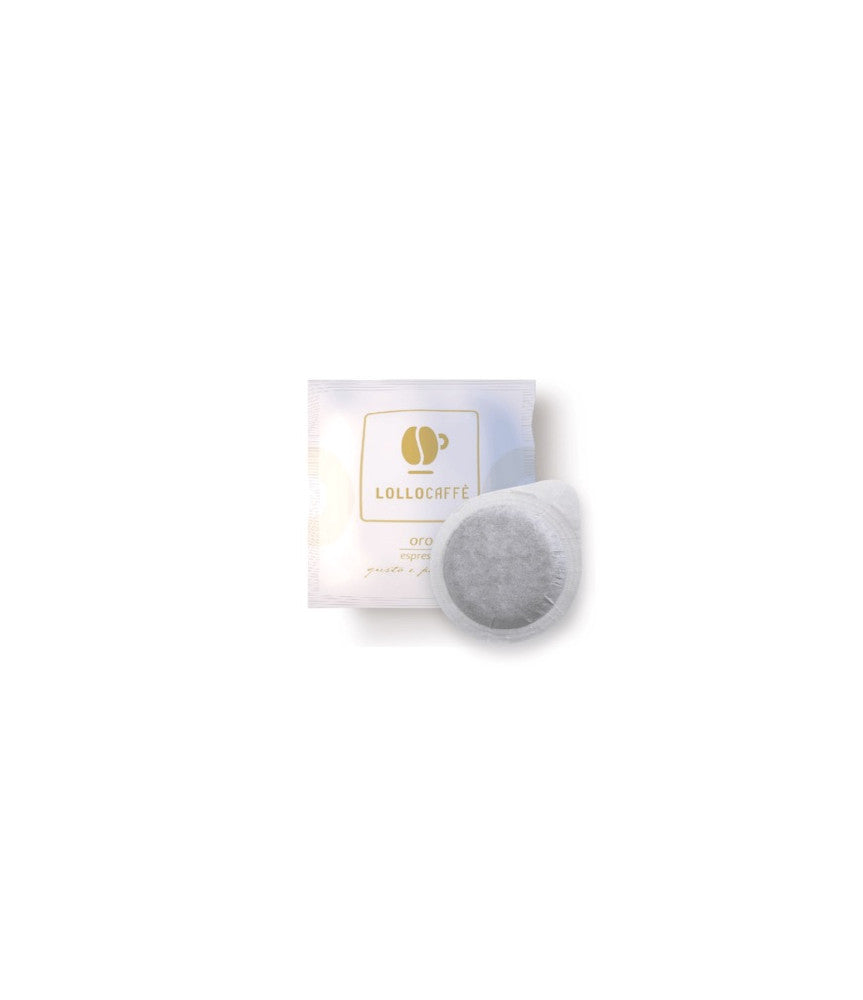 Cialde ESE Lollo Caffe qualità Oro (100 Cialde)