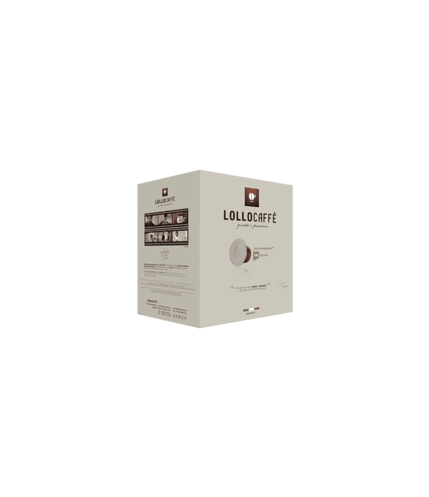 Lollo Caffè Miscela Classico capsule compatibili Nespresso * (100 Capsule).