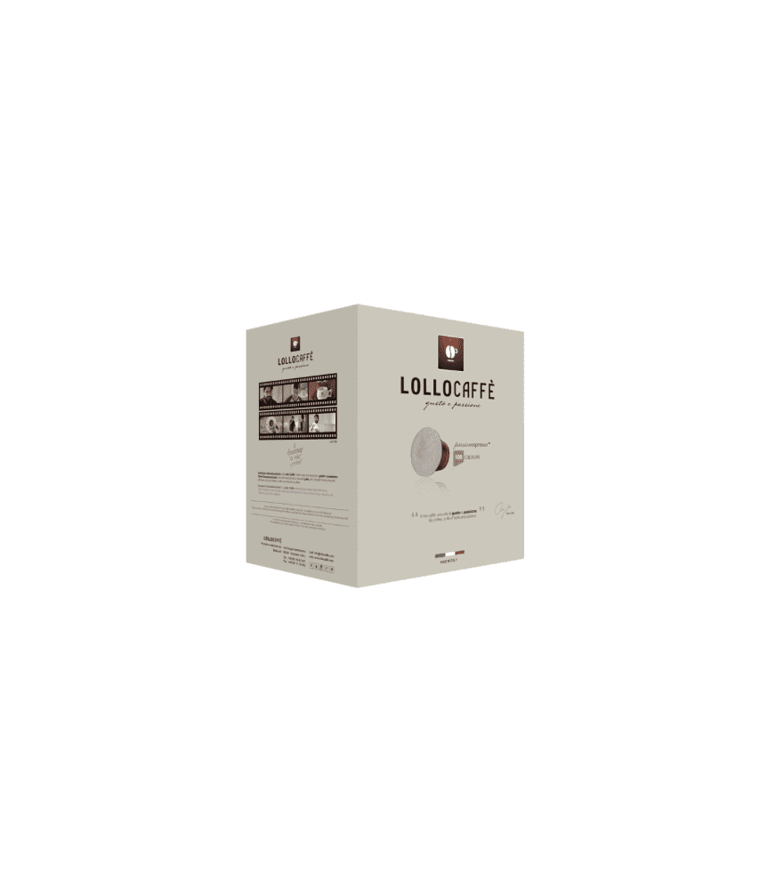 Lollo Caffè Miscela Classico capsule compatibili Nespresso® (100 Capsule)