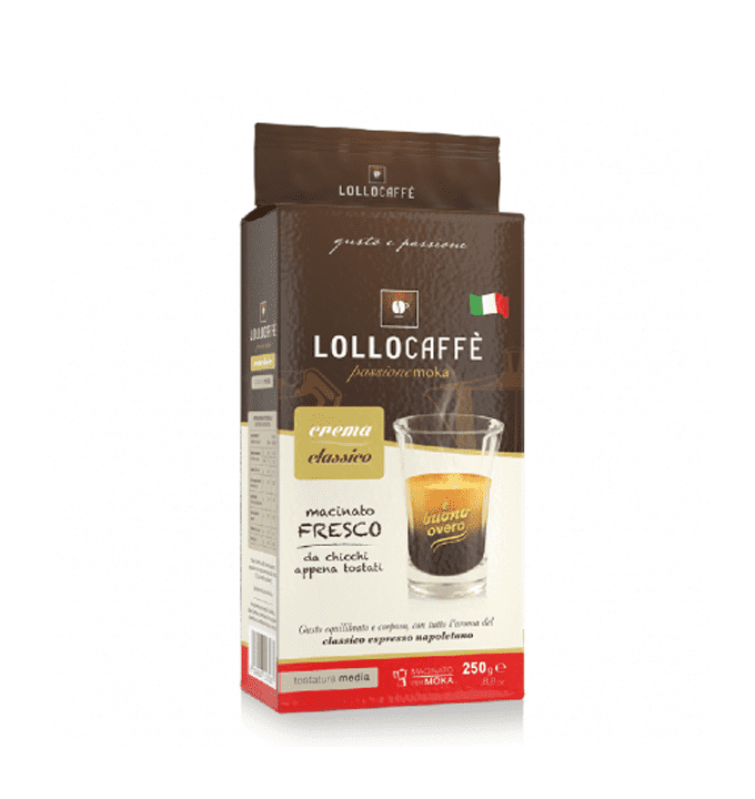 Lollo Caffè Classico Macinato 250g.